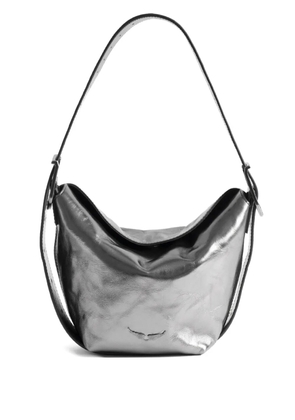 Zadig&Voltaire baby Jane shoulder bag - Silver