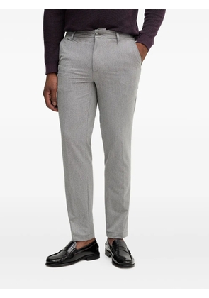 BOSS straight-leg trousers - Grey