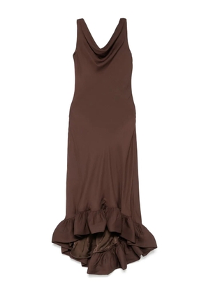 MALINA Alia maxi dress - Brown