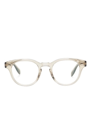 Oliver Peoples round-frame glasses - Grey