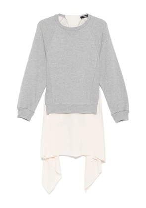 Undercover layered dress - Grey
