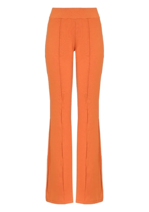 Lygia & Nanny flared trousers - Orange