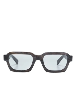 Retrosuperfuture x A Cold Wall Caro rectangle-frame sunglasses - Grey