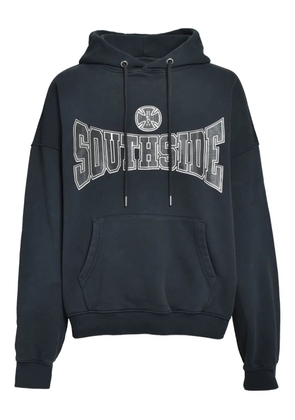 BREATH Southside Cross logo hoodie - Black