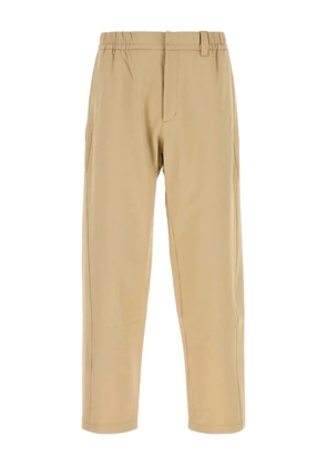 Herno elastic-waistband back-pockets trousers - Neutrals
