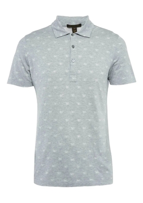 Louis Vuitton Pre-Owned 2024 monogram polo shirt - Grey