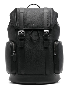 Michael Kors Hudson Pebbled backpack - Black