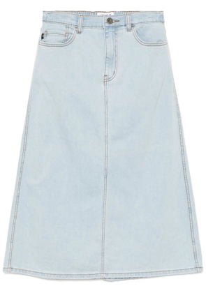 CHOCOOLATE denim skirt - Blue