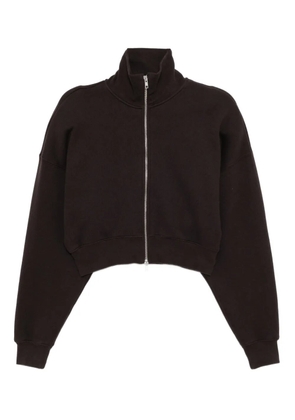 AGOLDE zip-fastening jacket - Brown