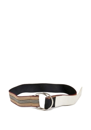 Burberry Pre-Owned 2024 canvas belt - Brown