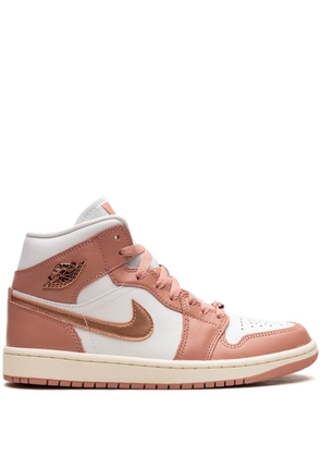 Jordan Air Jordan 1 Mid 'Red Stardust' sneakers - Pink