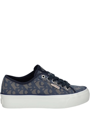 Calvin Klein Jeans monogram sneakers - Blue