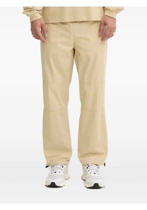 HUGO drawstring-hem panelled pants - Neutrals