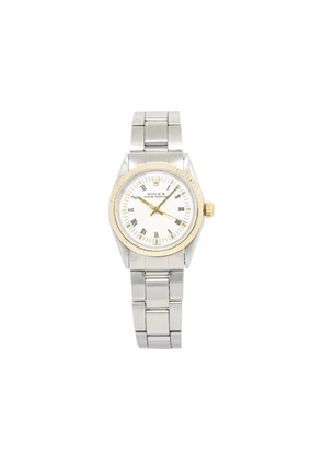 Rolex pre-owned Oyster Perpetual 31mm - White