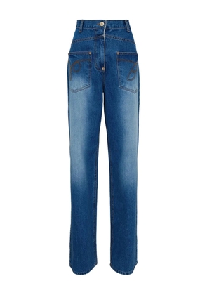 pushBUTTON Re-puzzled jeans - Blue