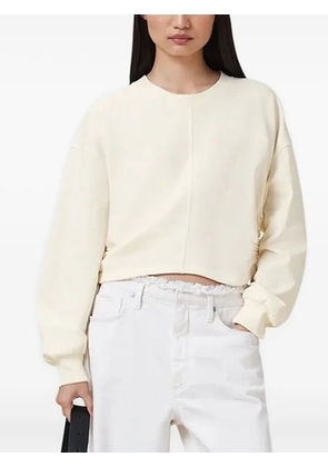 AllSaints drawstring-detail sweatshirt - Neutrals