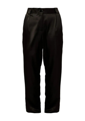VIVEH satin trousers - Black