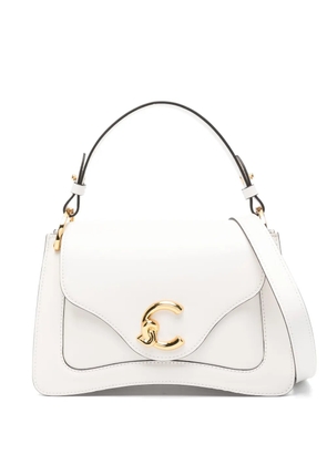 Coccinelle small C-Me crossbody bag - White