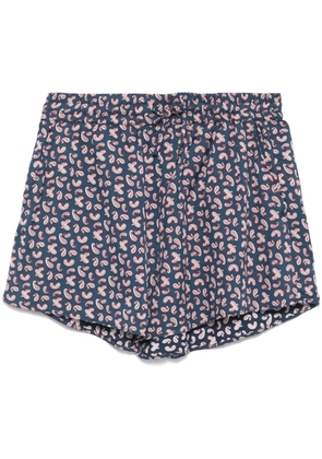 A.P.C. Audrey shorts - Blue