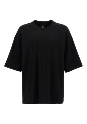 Thom Krom crew-neck short-sleeve T-shirt - Black