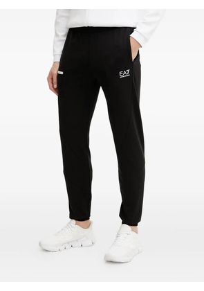 Ea7 Emporio Armani logo-print track pants - White