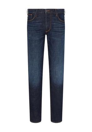 Emporio Armani five-pocket jeans - Blue