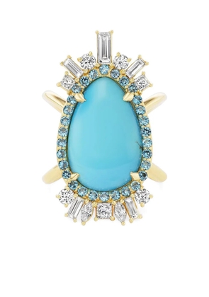 Meredith Young 18K yellow gold Clear Skies multi-stone ring