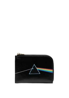 Undercover Dark Side zip leather wallet - Black