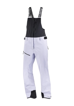 Salomon zip suspender top - White