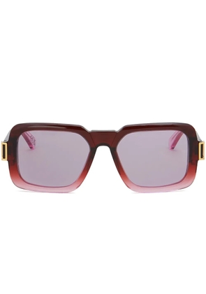 Marni Eyewear Zamalek square-frame sunglasses - Red