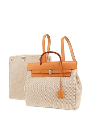 Hermès Pre-Owned Herbag backpack - Neutrals