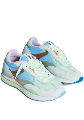 Hoff Mermaid panelled low-top sneakers - Blue