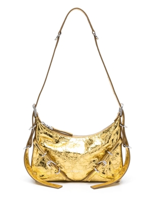 Givenchy Mini Voyou leather shoulder bag - Gold