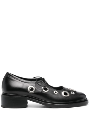 Nicole Saldaña Fabiana loafers - Black