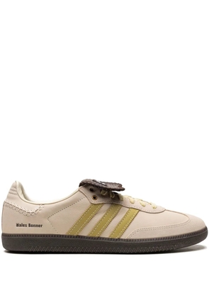 adidas x Wales Bonner Samba 'Cream/ Yellow' sneakers - Neutrals