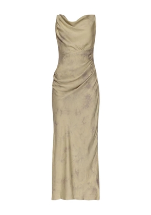 SAMSOE SAMSOE brushed-finish dress - Neutrals