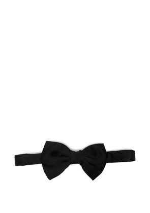 Corneliani self-tie bow tie - Black