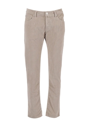 Jacob Cohën five pocket corduroy trousers - Brown