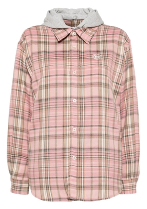 CHOCOOLATE logo-embroidered shirt - Pka