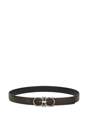 Ferragamo Gancini reversible belt - Brown