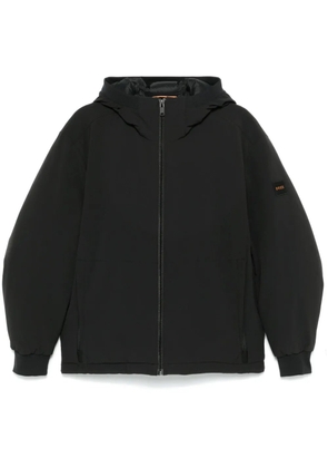 BOSS padded hooded jacket - Black