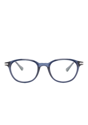 Cartier Eyewear round-frame glasses - Blue
