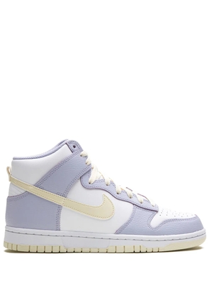 Nike Dunk High 'Oxygen Purple' sneakers - White