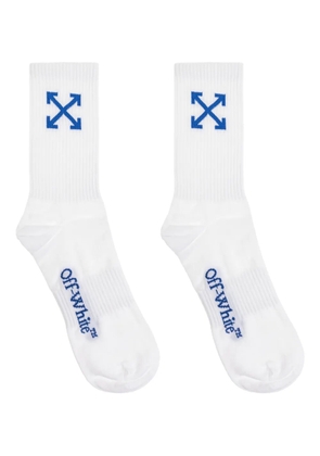 Off-White arrow-logo socks