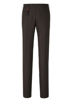 Marco Pescarolo tailored trousers - Brown