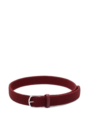 Anderson's woven belt - Red