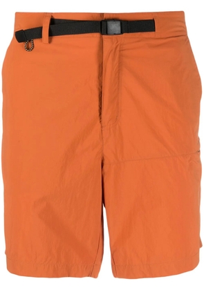 K-Way R&D belted nylon shorts - Orange