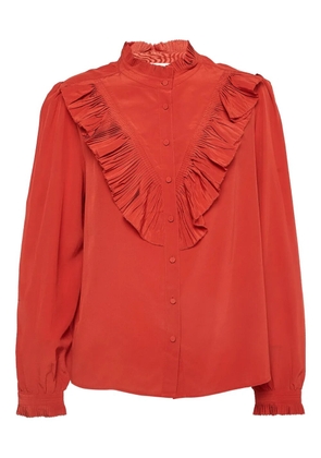 Zadig&Voltaire silk blouse - Red
