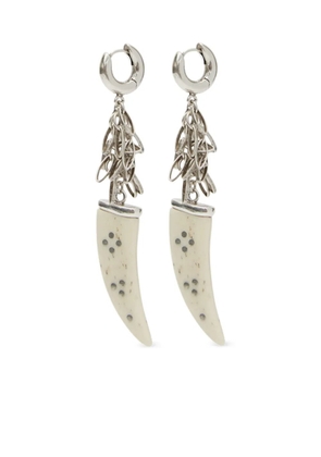 ISABEL MARANT pendant earrings - Neutrals
