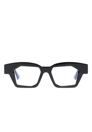 Kuboraum K36 square-frame glasses - Black